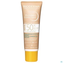 Bioderma photoderm cover touch min.ip50+ clair 40g