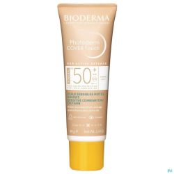 Bioderma photoderm cover touch min.ip50+ clair 40g