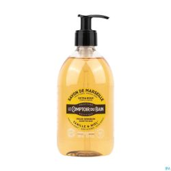 Lcb Savon Liquide Vanille Miel Fl 500ml S/palme