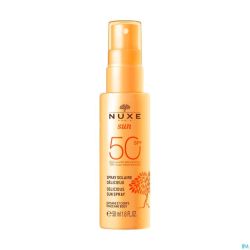 Nuxe sun spray solaire delic.corps&vis. spf50 50ml