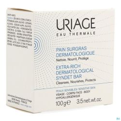 Uriage thermale pain surgras    100g