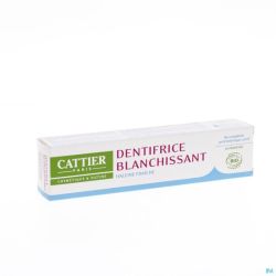 Cattier eridene dentif haleine fraiche bio tbe 75g