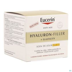 Eucerin hyaluron filler+elasticity jour ip30  50ml