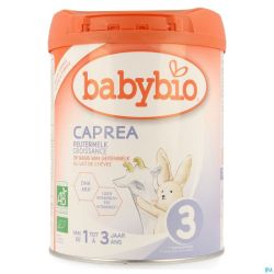 Babybio Caprea 3 Lait Chevre 800g