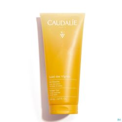 Caudalie corps gel douche soleil vignes200ml promo