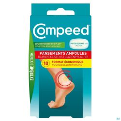 Compeed pansement ampoules extreme format econ.10