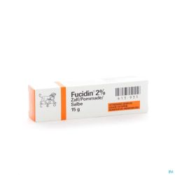 Fucidin ung 2 % 15 gr