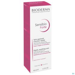 Bioderma sensibio forte creme peau fragile    40ml