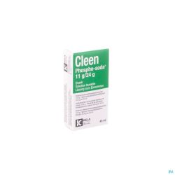 Cleen phospho-soda 11g/24g sol buvable    fl  45ml