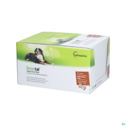 Drontal Large Dog Tasty 525/504/175mg Comp 24