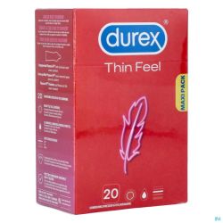 Durex thin feel preservatifs 20