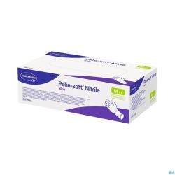 Peha Soft Gants Nitrile Bleu M 150 9420130