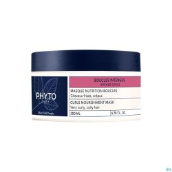 Phyto boucles intenses masque 200ml