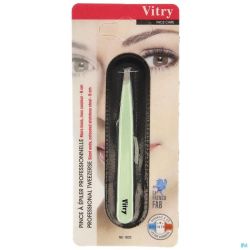 Vitry classic pince epiler prof biais bleue  1022c