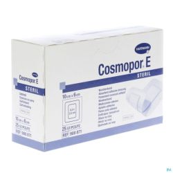 Cosmopor e pans ster adh    10,0x 6cm 25 9008715