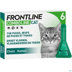 Frontline combo line cat    6x0,5 ml