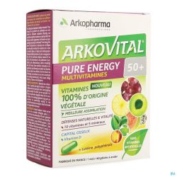 Arkovital pure energy 50+   caps 60