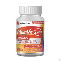 Multivit gummies 60