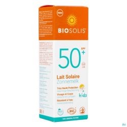 Biosolis lait solaire kids ip50    100ml