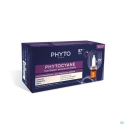 Phytocyane traitement chute reactionnel. amp12x5ml