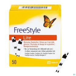 Freestyle lite strips    50 7081270