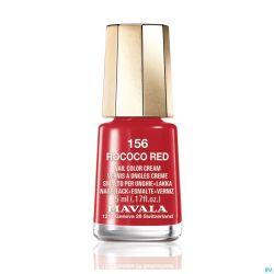 Mavala vao carrousel color 156 rococo red    5ml