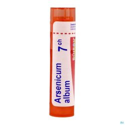 Arsenicum Album 7ch Gr 4g Boiron