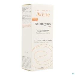 Avene antirougeurs calm masque apaisant    50ml