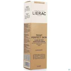 Lierac teint perfect skin fluide beige bronze 40ml