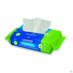 Lamiderm lingettes biodegradables    60