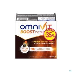 Omnivit boost instant    fl 20 promo -35%