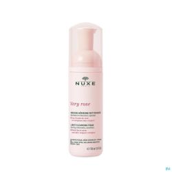 Nuxe very rose mousse aerienne nettoyante fl 150ml