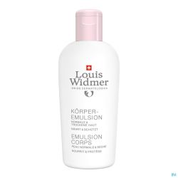 Widmer emulsion corps parf nf    200ml