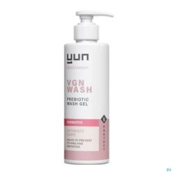 Yun Vgn Prebiotic Gel Lavant Intime S/parfum 150ml