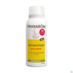 Aromapic spray corps a/moustique bio 200ml   promo