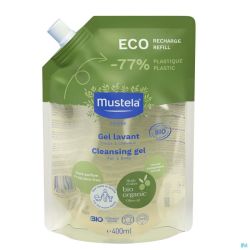 Mustela fam bio gel lavant eco recharge    400ml