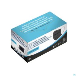 Masque Chirurgicaux Plf Iir Noir 50 Infinity