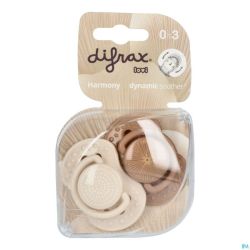 Difrax sucette dynamic harmony 0-3m 2
