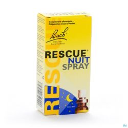 Bach rescue spray nuit   20ml