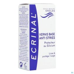 Ecrinal vernis base nf    fl 10ml 20204