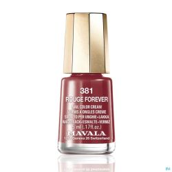 Mavala Vao 381 Rouge Forever 5ml