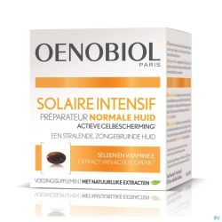 Oenobiol solaire intensif peau normal nf   caps 30