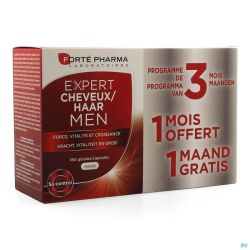 Expert cheveux men    caps 180 promo 2+1 gratuit