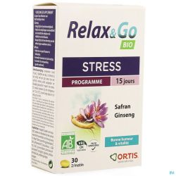 Ortis relax&go bio    comp 2x15