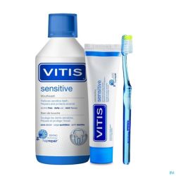 Vitis sensitive bain de bouche    500ml
