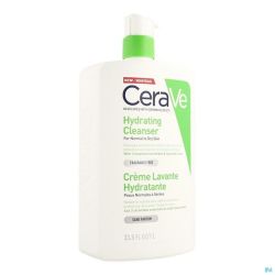 Cerave creme lavante hydratante pompe fl  1l