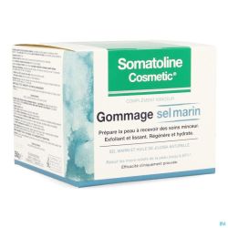 Somatoline cosm. gommage exfoliant sel marin  350g