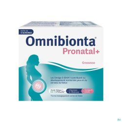 Omnibionta pronatal+ 8 semaines  comp 56 + caps 56