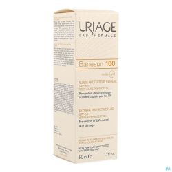 Uriage bariesun fluide 100 protect.ext. ip50+ 50ml