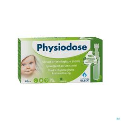 Physiodose serum physiologique pe vegetal 40x5ml